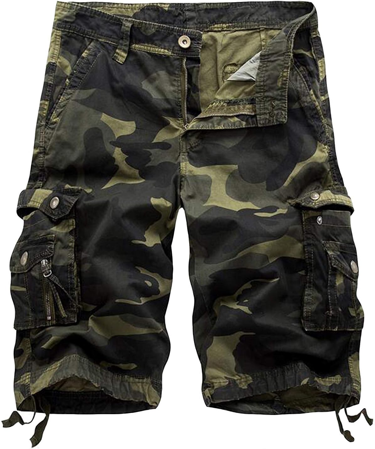 EAEAO Cargo Shorts for Men Combat Short Pants
