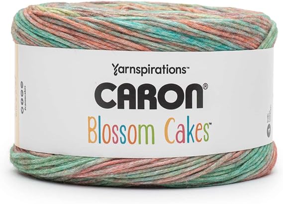 Caron Blossom Cakes 227g Radiant Rainbow