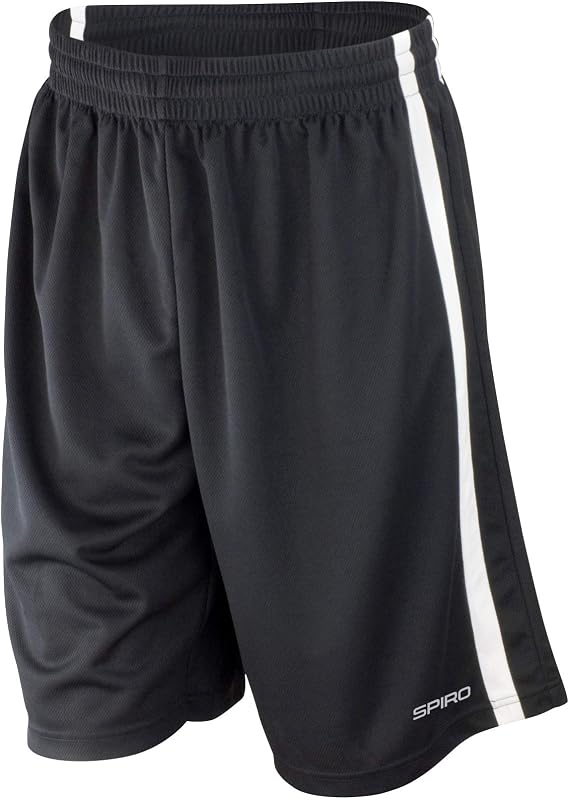 Spiro Men's Basketball Quick Dry Shorts