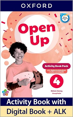 Open Up 4. Activity Book