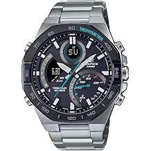 Casio ECB-950DB-1ADF Kol Saati, Edifice, Analog/Digital, Gri-Siyah, Erkek