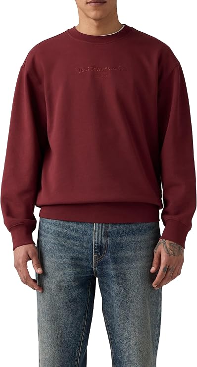 Levi's Relaxed Graphic Crewneck Sweatshirt Sweatshirt Erkek