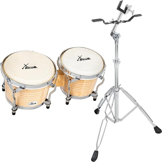 XDrum Bongo Pro SET including Stand