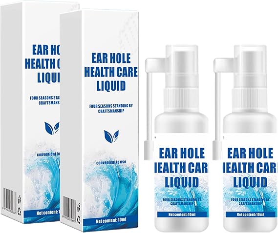 Piercing Aftercare Spray, Piercing Cleaning Solution | Saline Solution Spray | Cleanses, Sterilizes & Soothes for Piercings Keloids Bumps on Ears, Nose & Navel - Saline Aftercare Sprays | 2 * 10ML