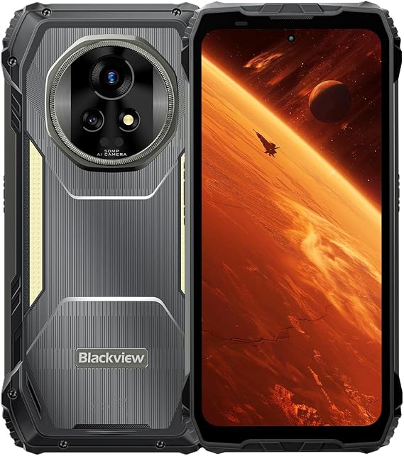 Blackview XPLORE 2 6.73 Inch AMOLED 120Hz 48GB RAM + 1TB (2TB) Black
