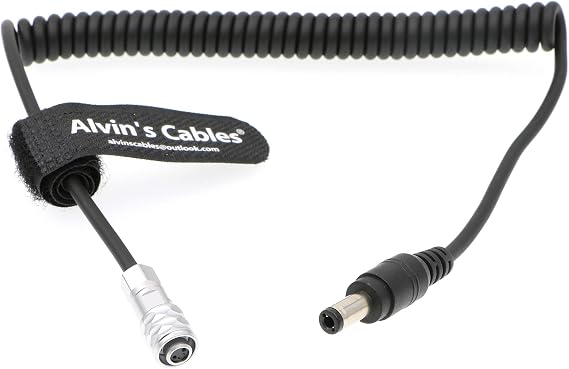 Alvin's Cables Blackmagic Pocket Cinema 4K BMPCC 4K DC Lock Power Cable