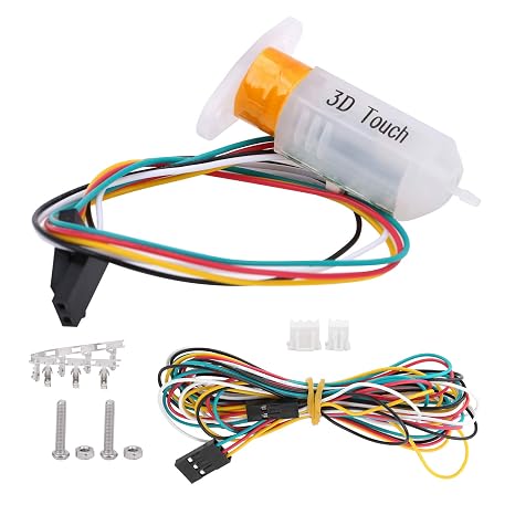 3D Touch Auto Bed Leveling Sensor | High - Accuracy Leveling for CR - 10S / CR - 10S4 / CR - 10S5 / CR - 20 / CR - 20 Pro | 5V Sensor with 1000mm Cable & Installation Kit