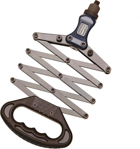 Compact Lazy Tong Riveter