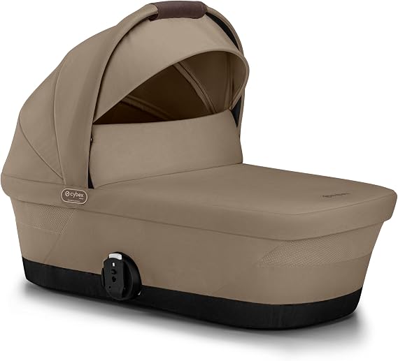 Cybex Gazelle S Cot ベビー&新生児 キャリーコット - 軽量 - アーモンドベージュ