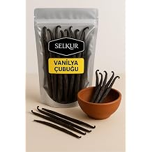 SELKUR Vanilya Çubuğu 20 Adet (vakumlu Ambalaj)