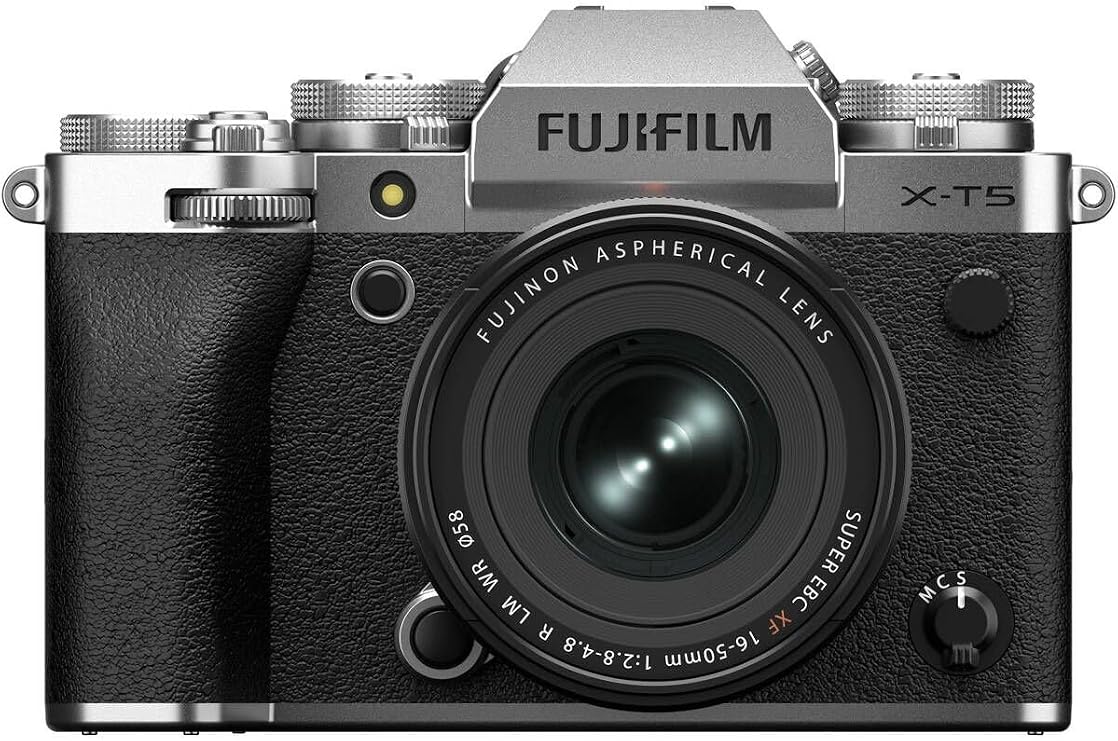 Fujifilm X-T5 Gümüş + XF16-50mm Kit