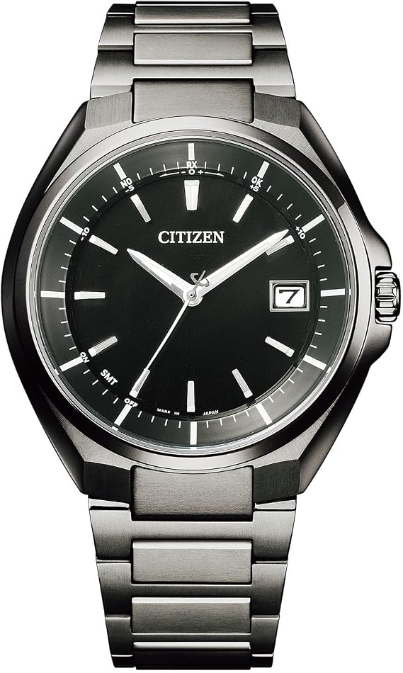 CITIZEN ATTESA CB3015-53E Wristwatch, Radio Control, Waterproof, Titanium