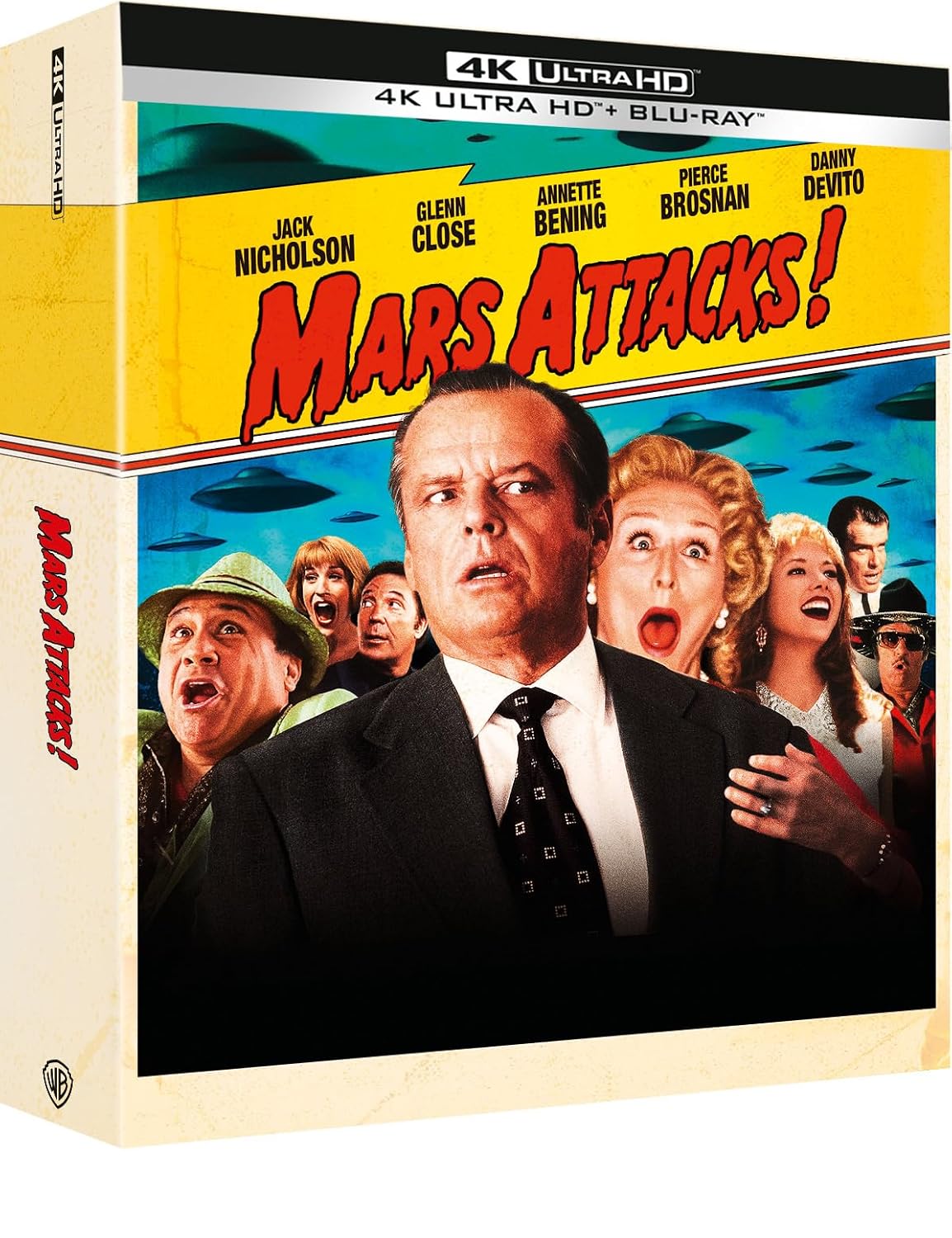 Mars Attacks! (4K UHD + BD) Edición metálica - UCE [Blu-ray]