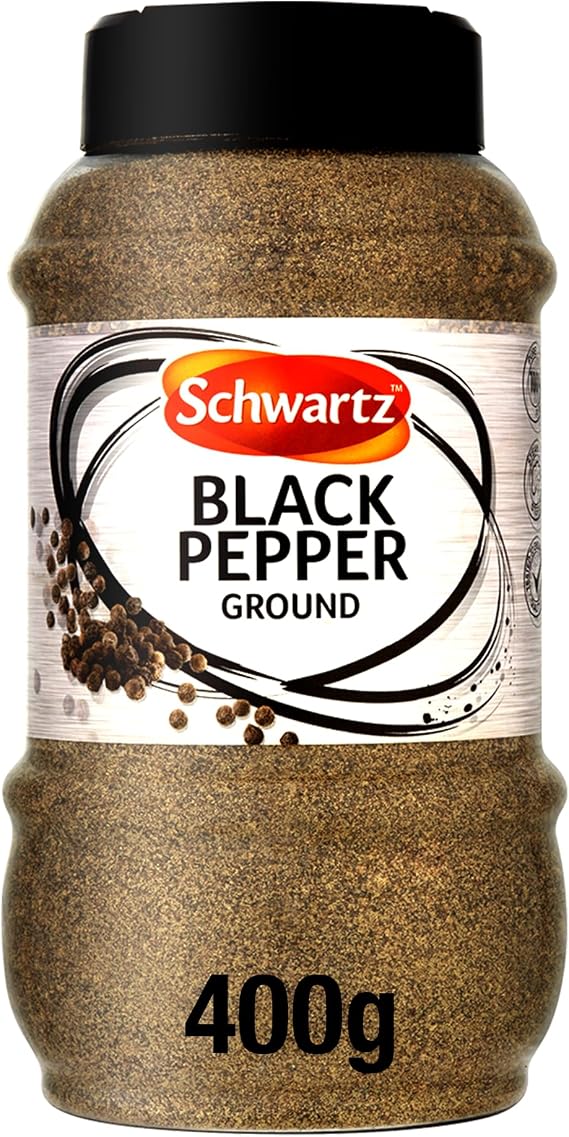 Schwartz for Chef Ground Black Pepper, 400g