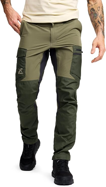 RevolutionRace Rambler Lightweight Pro Trousers for Men, Outdoor Walking and Hiking Trousers