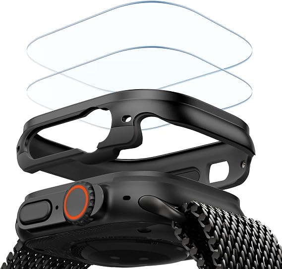 ESR for Apple Watch Ultra 4 (2026)/3/2/1 Case with Screen Protector