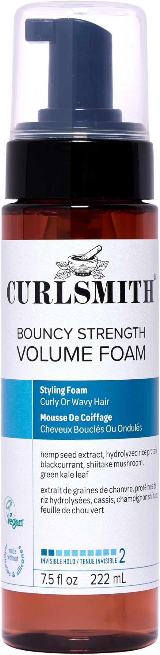 Curlsmith Bouncy Strength Volume Foam