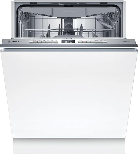Bosch, Integrated Dishwasher, Series 4, 13 Services, SMV4ENX06E [Energy Class B]