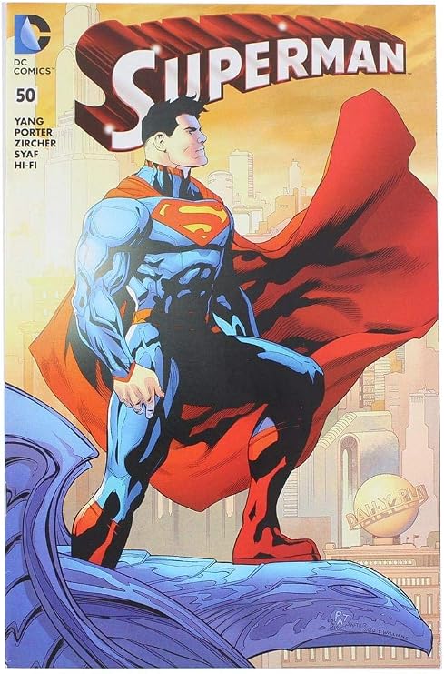 DC Comics Superman #50 (Comic Con Box Exclusive Cover)
