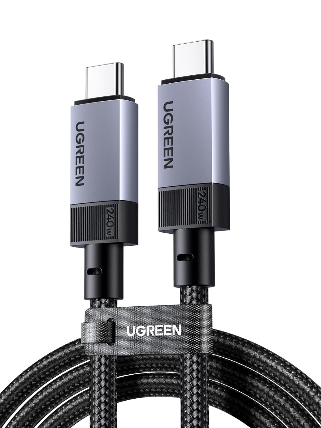 UGREEN USB C to USB-C Cable 240W USB4.0 40Gbps 8K@60Hz Display PD3.1 Fast Charging USB-C Charger Cable Compatible with USB-C Monitors, MacBook Pro M4, iPad Pro, iPhone Air/17/16, Galaxy S25, 1M