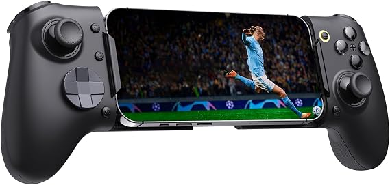 EasySMX M20 Mobile Gaming Controller for Android iPhone USB C 8.5" tablets, Mobile Controller Type C for Cloud Gaming Xbox Playstation Game Pass smartphone Controller with Hall Joysticks Plug&Play