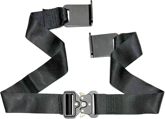 Adjustable GoKart Seat Belt for Segway Ninebot GoKart Pro/Pro2, Go Kart Kit Safety Harness Original Accessories