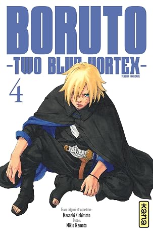 Boruto - Two Blue Vortex - Tome 4