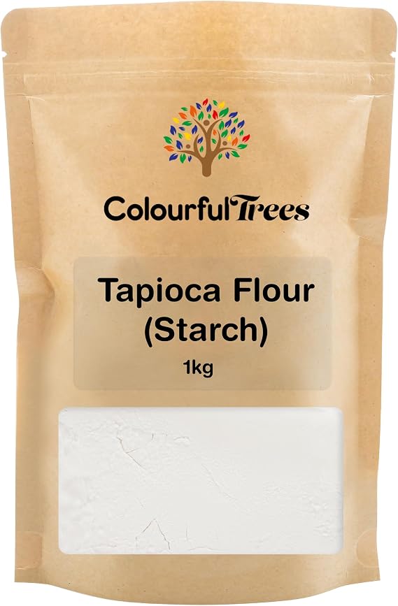 Tapioca Starch 1kg by Colourful Trees