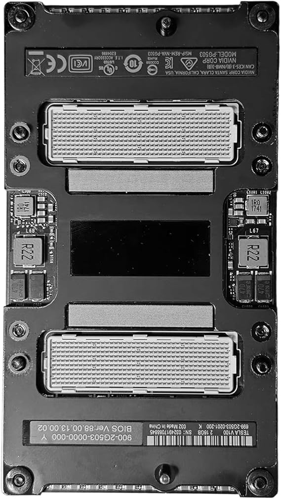 Transform Your Computing with SXM2 V100 16GB VRAM Acceleration Card with Tensor Cores High-load HBM2 Memory Technology Memory Acceleration Card