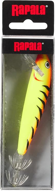 Rapala Squid Kalamar Sahte Balık, 90 mm, Ht