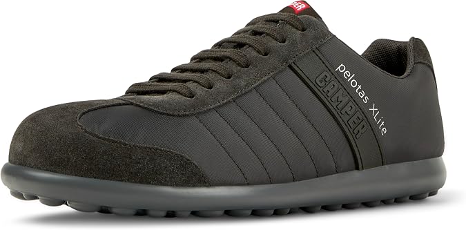 Camper Pelotas XL 18302, Herren Halbschuhe, Schwarz (Af.Negro,Munich Neg), 47 EU / 12 UK