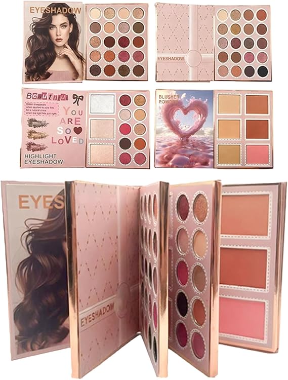 Fashion Makeup Palette Book Multifunctional Makeup Product
