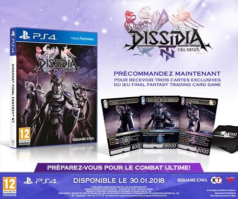 FF Dissidia NT PS-4 UKFRZ MULTI Final Fantasy