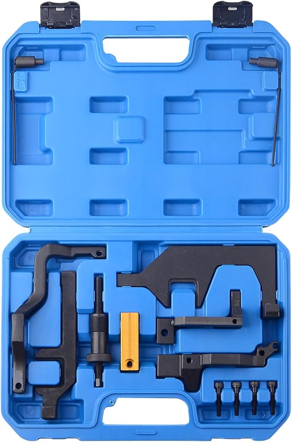 DAYUAN Engine Timing Tool Dedicated Tool for N12, N13, N14, N16, N18 Engines, Carbon Steel, Engine Timing Tool Set, Camshaft Locking Tool, Alignment Tool