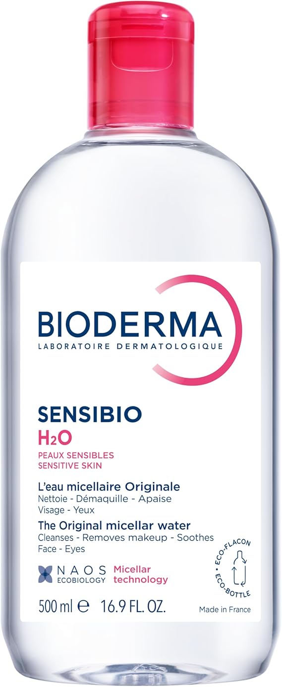Bioderma Sensibio H2O Hassas ve Normal Ciltler için Micellar Makyaj Temizleme Suyu