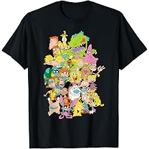 Nickelodeon Complete Nick 90s Throwback Character T-Shirt
