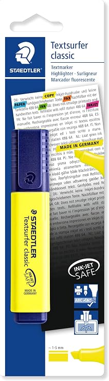 Staedtler 3641 Textsurfer Classic Highlighter Sarı