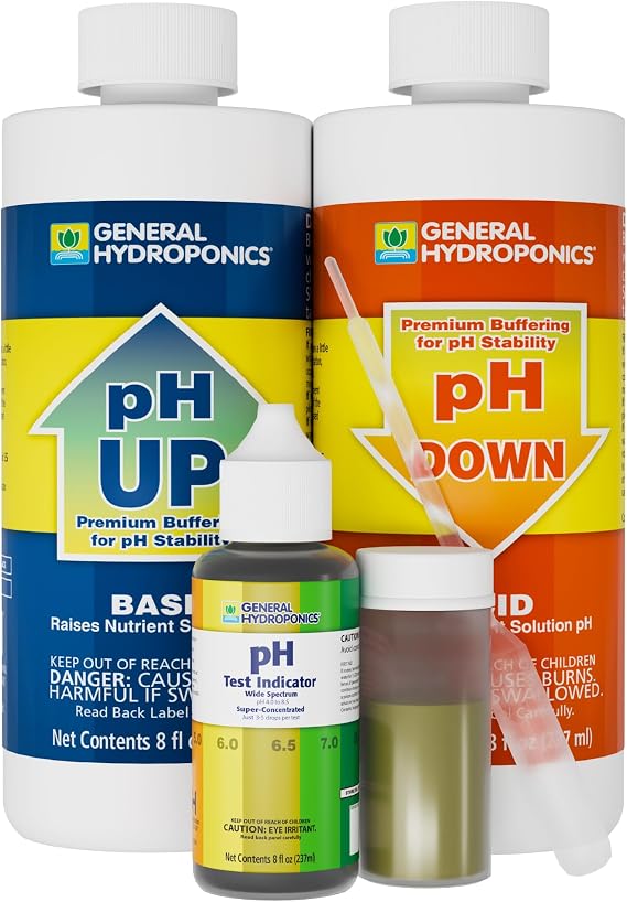 General Hydroponics GH pH Control Kit 5 Pack Ph Control Kit
