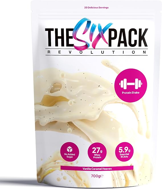 The Six Pack Revolution Post Workout Shake, 700g - Vanilla Caramel Heaven