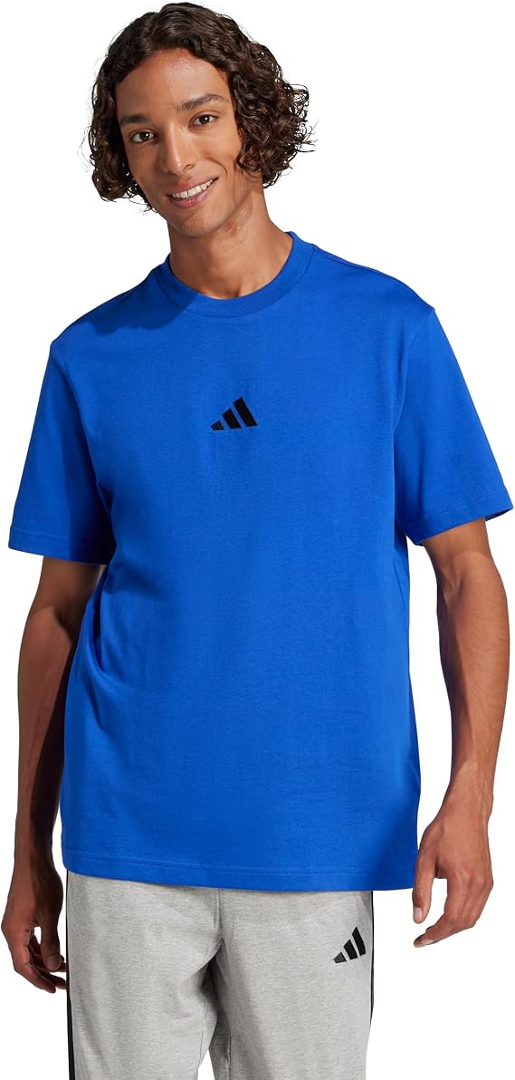 adidas Essentials Single Jersey Big Logo T-Shirt