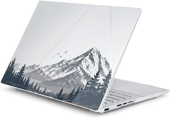 Batianda クリエイティブケース ASUS Zenbook 14 OLED 2024 2025用 Misty Mountain