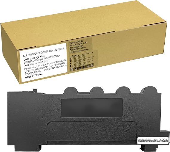 008R13325 78C0W00 Compatible Waste Toner Cartridge Box Bottle for Xerox C310 C315 C410 C415 Lexmark C2240 XC2240 XC2235 C2325 C2425 C2535 MC2425 MC2325 MC2535 XC4240 MC2640 CX421