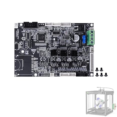 Creality Ender-5 Max Mainboard Kit CR4NS200323C13_32, Original Replacement Motherboard for 3D Printer
