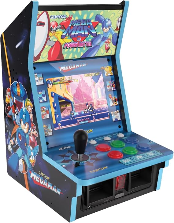 Blaze Evercade Arcade Alpha Mega Man Edition