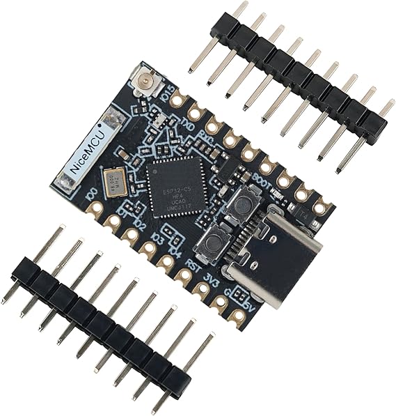 ESP-32 C5 ミニ開発ボード 2.4G 5G Wi-Fi BLE ジグビースレッド対応