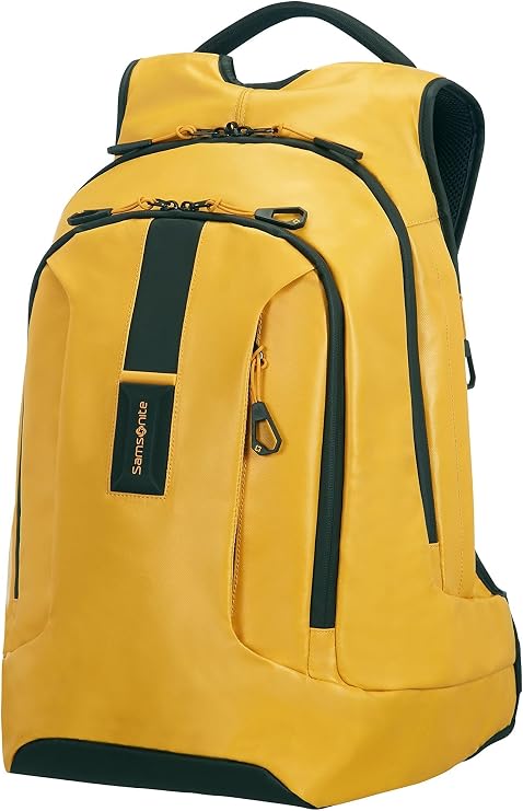 Samsonite Paradiver Light – Laptop Backpack L+ 15.6 Inches, 48 cm, 24 L, Yellow (Yellow)