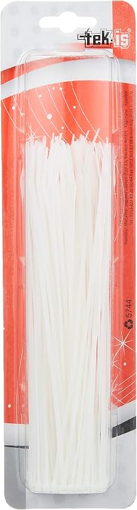 Tek-İş Kablo Bağı 200 X 2.5 mm 100 Adet Beyaz