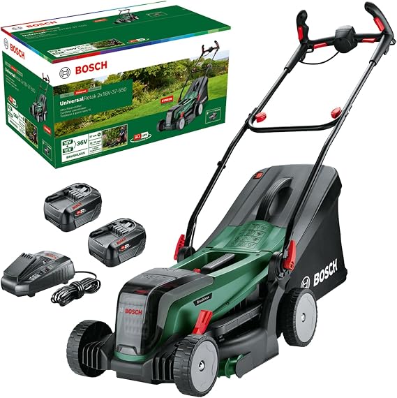 Bosch UniversalRotak 2x18V-37-550 (Çift Akü, 2x4.0Ah)