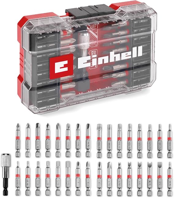 Einhell Orijinal M-CASE 33 Parça Bit Ucu Seti 49118903