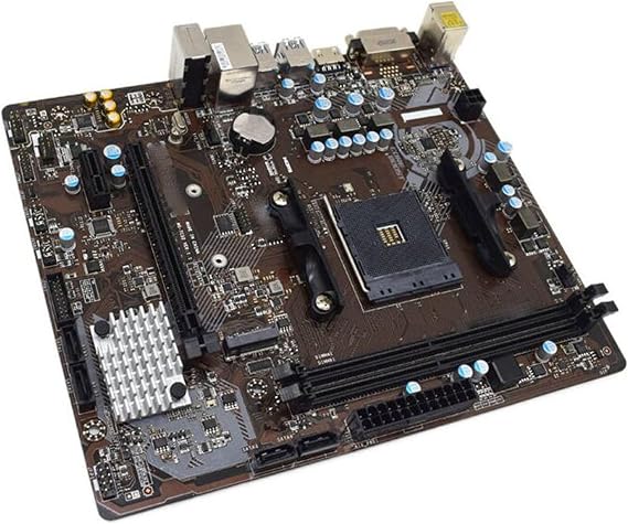 MSI B450M a PROMAX Motherboard AM4DDR4 Ram 32GB AMD B450 RYZEN 4300G Cpus PCI-E3.0 Micro ATX Computer Motherboard
